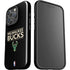 NBA Milwaukee Bucks Standard - Black iPhone 16 Pro Max Impact Case